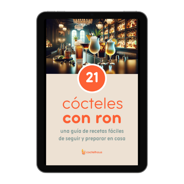 COCTELES CON RON MOCKUP