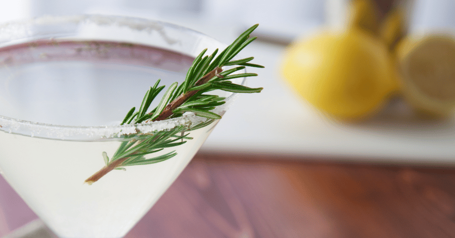 Rosemary Martini