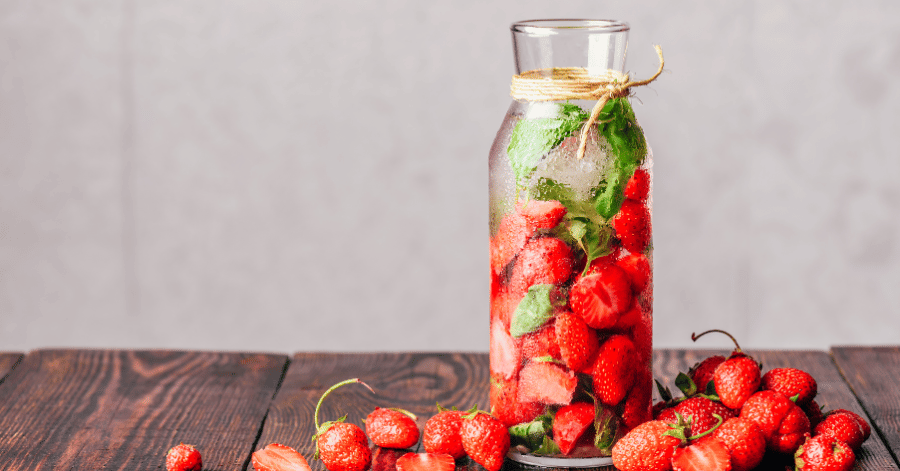 Vodka Strawberry Basil