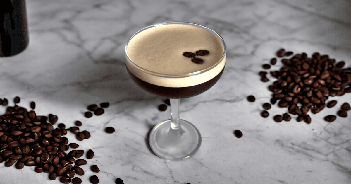 receta de espresso martini