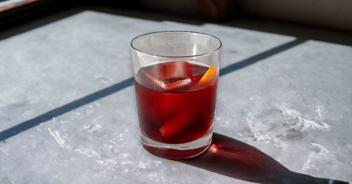 tinto de negroni