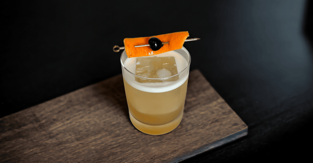 Receta de Whiskey Sour